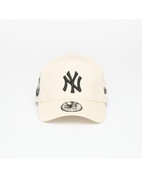 KTZ - Mütze New York Yankees Mlb Sidepatch 9Forty E-Frame Adjustable Cap Light - Lyst