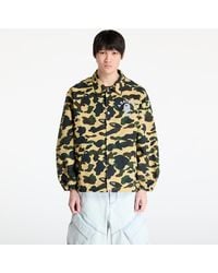 A Bathing Ape - Coupe-vent gore-tex wind stopper 1st camo relaxed coach jacket m l - Lyst