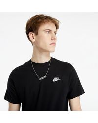 Nike Club T-Shirt - Schwarz