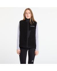 adidas Originals - Weste Adidas Terrex Xploric High Pile Fleece Vest - Lyst