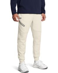 Under Armour - Unstoppable Fleece Joggers Summit - Lyst