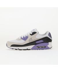 Nike - Sneakers Air Max 90/ Lt Smoke-Dusty Amethyst Eur - Lyst