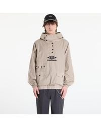 Umbro - Jacket By Slamjam Faded Smock Anorak - Lyst
