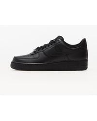 Nike - W air force 1 '07 black/ black-black-black - Lyst