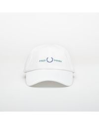 Fred Perry - Cap Flp Twill Cap - Lyst