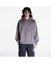 adidas Originals - Adidas One Fleece Basketball Hoodie Unisex Charcoal - Lyst