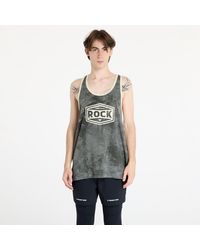 Under Armour - Tank Top Project Rock Racer Tank Tools Top Clay/ Silt - Lyst