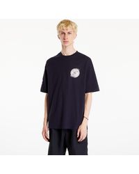 KTZ - T-shirt mlb graphic os tee los angeles dodgers navy/ white s - Lyst