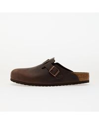Birkenstock - Sneakers Boston Natural Leather Oiled - Lyst