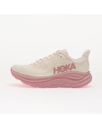 Hoka One One - Sneakers W Clifton 10 Rose Cream/ Dried Rose Eur - Lyst