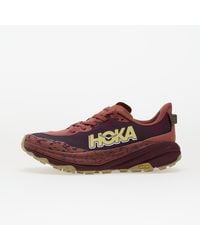 Hoka One One - Sneakers W Speedgoat 6 Rouge/ Cherry Eur - Lyst