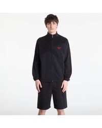 Reebok - Jas Street Sport Vector Fleece Track Jacket - Lyst