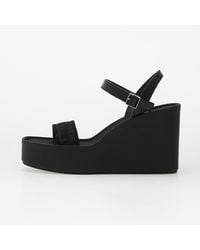 Calvin Klein - Sneakers Wedge 70 Sandal Webbin Eur - Lyst