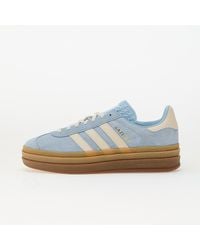 adidas Originals - Sneakers Adidas Gazelle Bold W Clear Sky/ Crew/ Metallic Eur - Lyst
