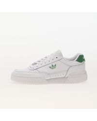 adidas Originals - Adidas Court Super W Ftw White/ Preloved Green/ Off White - Lyst