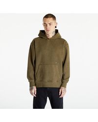 Tommy Hilfiger - Relaxed Tonal Badge Hoodie Drab Olive - Lyst