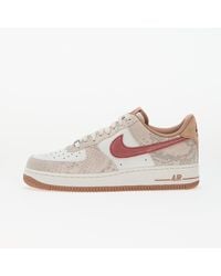 Nike - Baskets air force 1 '07 lv8 summit white/ canyon rust-sail eur 44 - Lyst