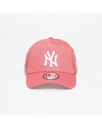 KTZ - New York Yankees League Essential Trucker Cap - Lyst