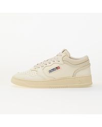 Autry - Baskets med-way mid wom white/ marsh eur 40 - Lyst