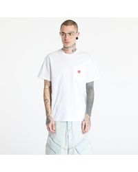 Carhartt - T-Shirt S/S Pocket Heart T-Shirt - Lyst