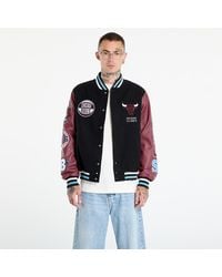 KTZ - Giacca Nba Patch Varsity Chicago Bulls - Lyst