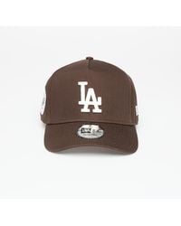 KTZ - La Dodgers Mlb Sidepatch 9Forty E-Frame Adjustable Cap - Lyst