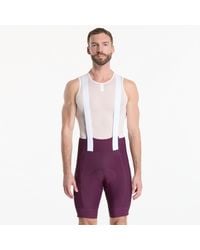 Rapha - Brevet Element Cargo Bib Shorts Plum - Lyst