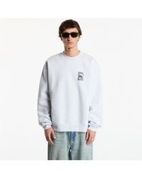Obey - Sweatshirt Obey Records Extra Heavy Crew - Lyst