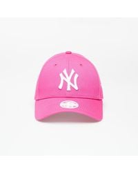KTZ Cap 9Forty Fashion Essesntial New York Yankees Pink/ White - Rosa