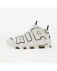 Nike - Sneakers air more uptempo summit white/ black-sail eur 38.5 - Lyst