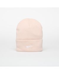 Nike - Berretto Peak Swoosh Beanie Silt - Lyst