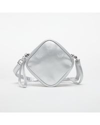 ショルダーバッグ・ポシェット ADIDAS Adicolor Diamond Shaped Bag 5FT2219 adidas Adicolor Diamond Shaped Bag - Silver | Free Shipping