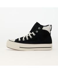 Converse - Sneakers Chuck Taylor All Star Puff Lift Cozy Platform/ Egret/ Eur - Lyst