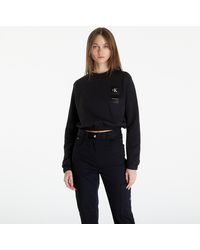Calvin Klein - Jeans Satin Boxes Crewneck Sweatshirt - Lyst