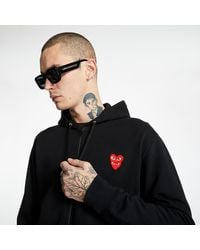 comme des garçons play hoodie