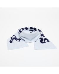 Palm Angels - Scarf Logo Knit Scarf Light - Lyst