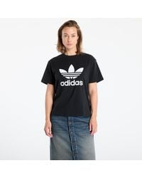 adidas - T-shirt Adicolor Classics Trefoil - Lyst