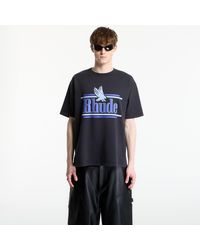 Rhude - T-Shirt Rossa Tee Vintage - Lyst