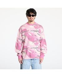 PATTA - T-Shirt Camo Waffle Longsleeve T-Shirt - Lyst