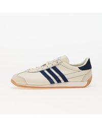 adidas Originals - Baskets adidas country og w night indigo/ off white/ silver metallic eur 36 2/3 - Lyst
