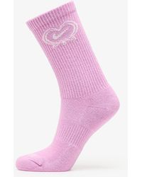 Nike - Sokken Everyday Plus Cushioned Crew Socks 1-Pack Lt/ Sail - Lyst