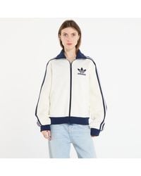 adidas Originals - Sweatshirt Adidas Knit Classic Track Top - Lyst