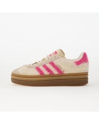 adidas Originals - Sneakers Adidas Gazelle Bold W Crew/ Shock/ Metallic Eur - Lyst