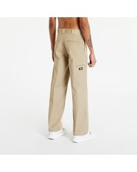 Dickies - Double Knee Rec Twill Work Pants Khaki - Lyst