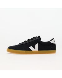 Veja - Sneakers Volley Canvas Black/ White/ Natural Us 11 - Lyst