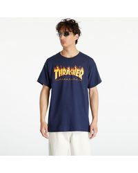 Thrasher - T-Shirt Flame Logo T-Shirt - Lyst