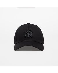 KTZ Cap 39Thirty Mlb League Basic New York Yankees Black On Black - Nero