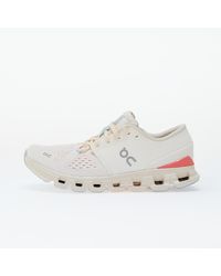 On Shoes - Sneakers W Cloud X 4 Ivory/ Salm Eur - Lyst