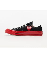 COMME DES GARÇONS PLAY - Converse x chuck taylor 70 low top red sole - Lyst