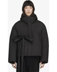 Y-3 - Jacket Hooded Puffer Jacket - Lyst